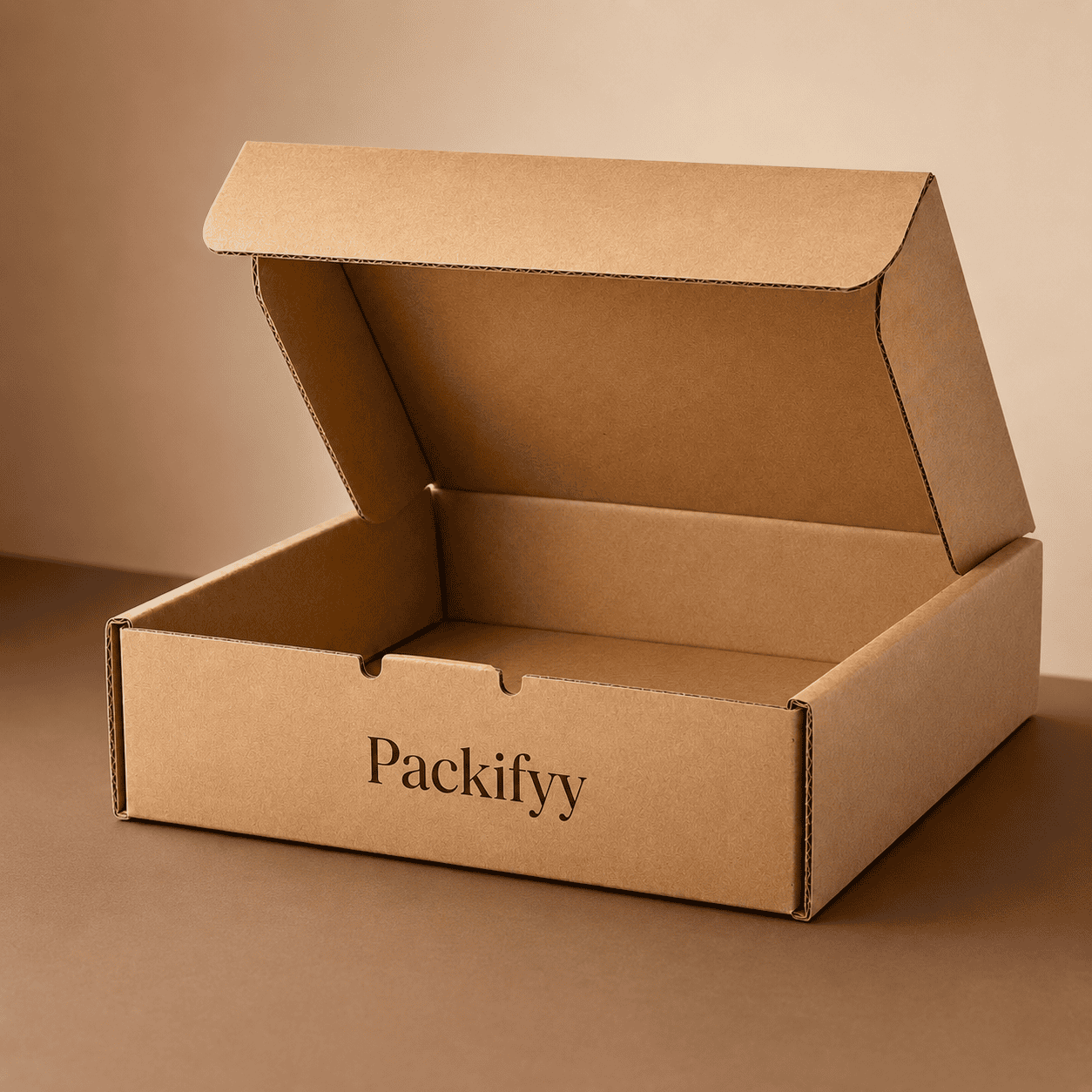 Standard RETF Corrugated Mailer Standard RETF Corrugated Mailer - Image 1